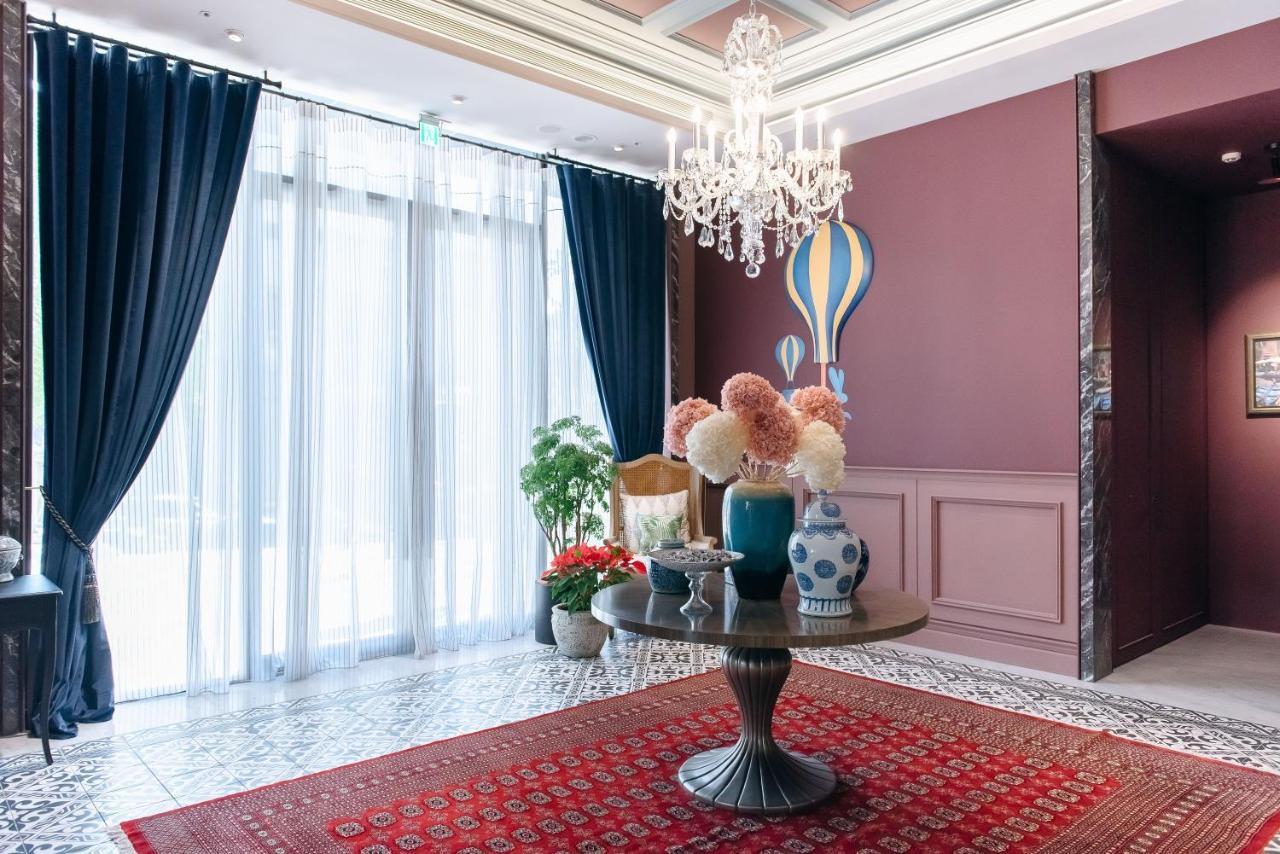 Just Palace Hotel Тайбей Екстер'єр фото
