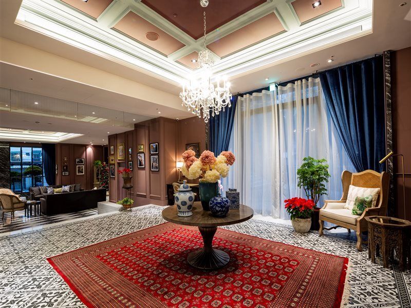 Just Palace Hotel Тайбей Екстер'єр фото